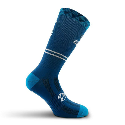 CHAUSSETTES CYCLISME ARMOS DANA BLEU - MI-HAUTES A-CHAUSETTES SILA SPORTS 35/38 BLEU