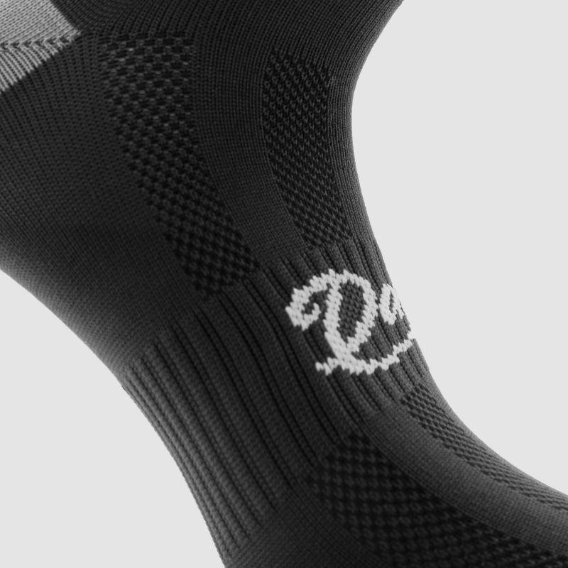CHAUSSETTES CYCLISME ARMOS DANA GRIS - MI-HAUTES A-CHAUSETTES SILA SPORTS