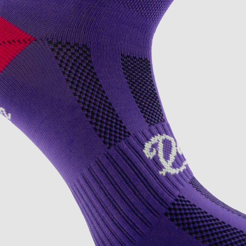 CHAUSSETTES CYCLISME ARMOS DANA VIOLET - MI-HAUTES A-CHAUSETTES SILA SPORTS