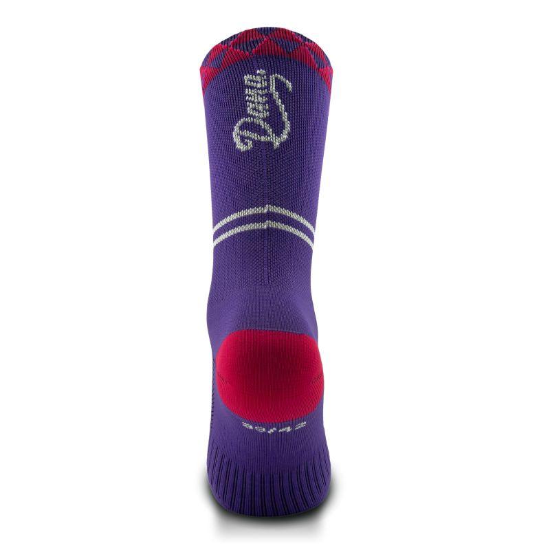 CHAUSSETTES CYCLISME ARMOS DANA VIOLET - MI-HAUTES A-CHAUSETTES SILA SPORTS
