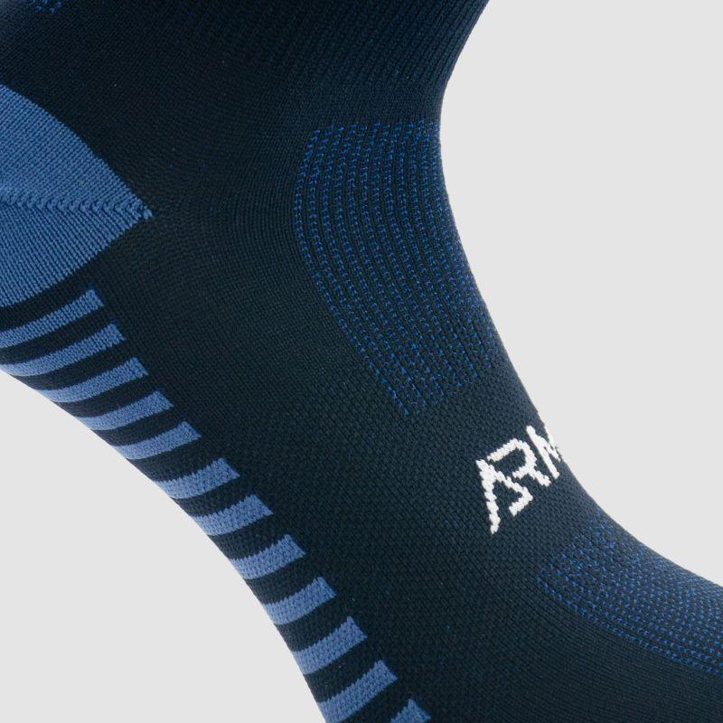 CHAUSSETTES CYCLISME ARMOS LEGEND BLEU MARINE - MI-HAUTES A-CHAUSETTES SILA SPORTS