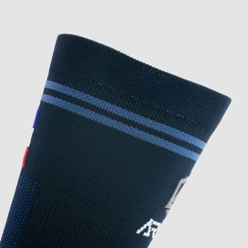 CHAUSSETTES CYCLISME ARMOS LEGEND BLEU MARINE - MI-HAUTES A-CHAUSETTES SILA SPORTS