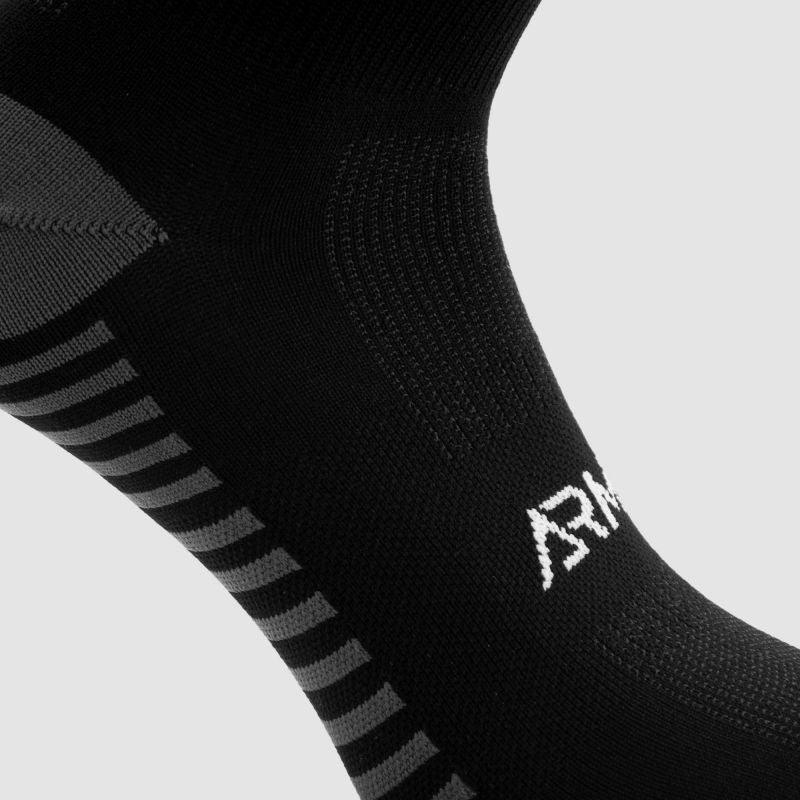 CHAUSSETTES CYCLISME ARMOS LEGEND NOIR - MI-HAUTES A-CHAUSETTES SILA SPORTS