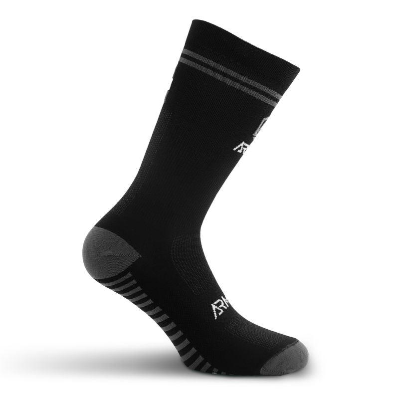 CHAUSSETTES CYCLISME ARMOS LEGEND NOIR - MI-HAUTES A-CHAUSETTES SILA SPORTS 35/38 NOIR