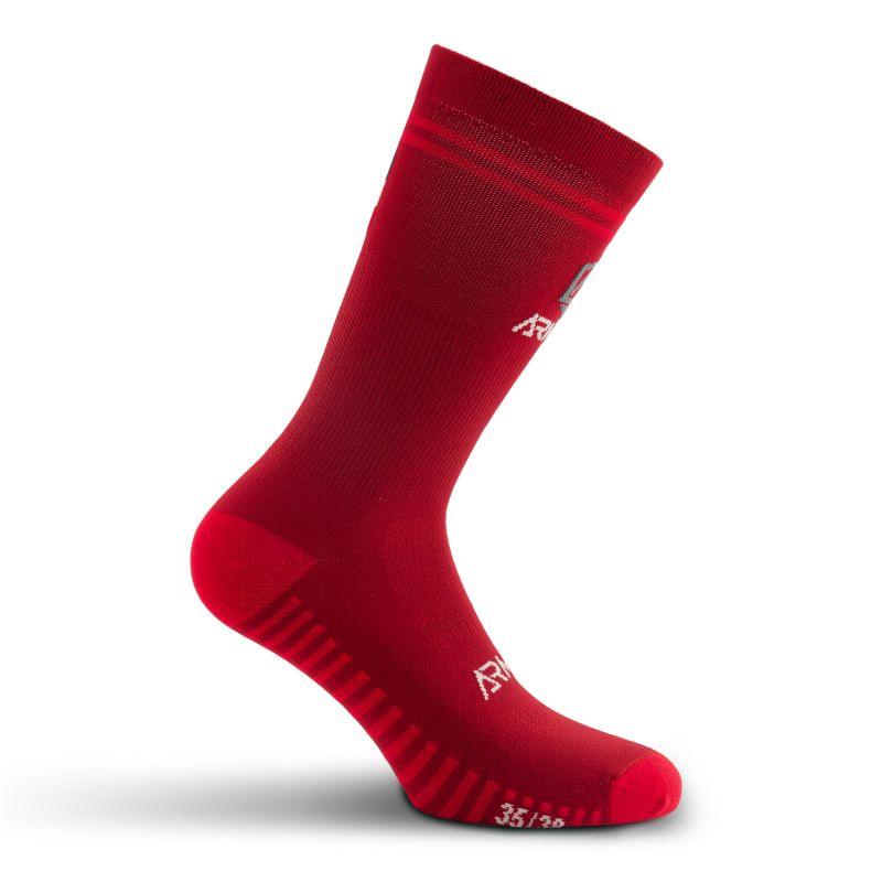 CHAUSSETTES CYCLISME ARMOS LEGEND ROUGE - MI-HAUTES A-CHAUSETTES SILA SPORTS