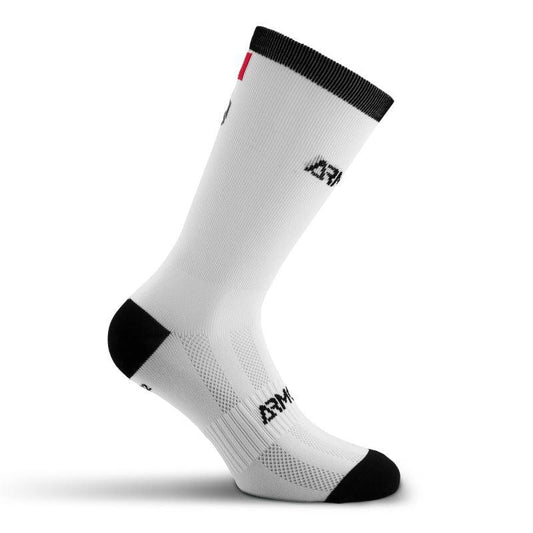 CHAUSSETTES CYCLISME ARMOS TALISMAN BLANC - MI-HAUTES A-CHAUSETTES SILA SPORTS 35/38 blanc