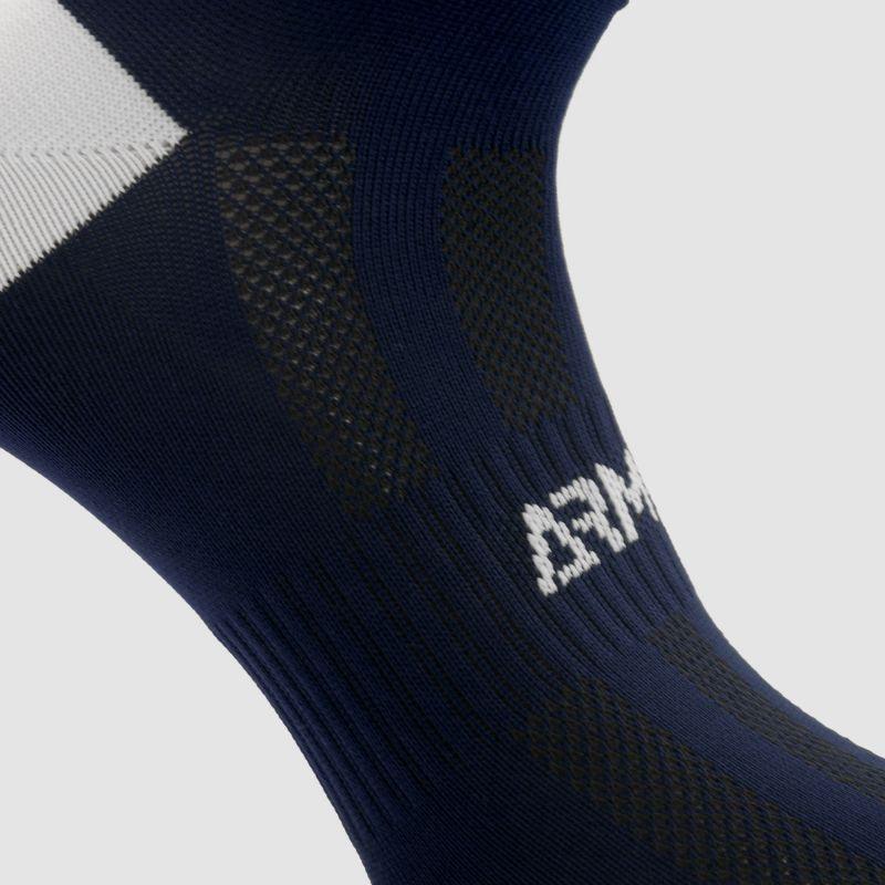 CHAUSSETTES CYCLISME ARMOS TALISMAN BLEU MARINE - MI-HAUTES A-CHAUSETTES SILA SPORTS