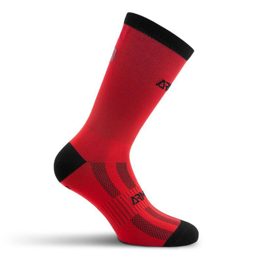 CHAUSSETTES CYCLISME ARMOS TALISMAN ROUGE - MI-HAUTES A-CHAUSETTES SILA SPORTS 35/38 rouge