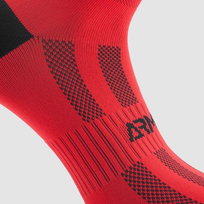 CHAUSSETTES CYCLISME ARMOS TALISMAN ROUGE - MI-HAUTES A-CHAUSETTES SILA SPORTS