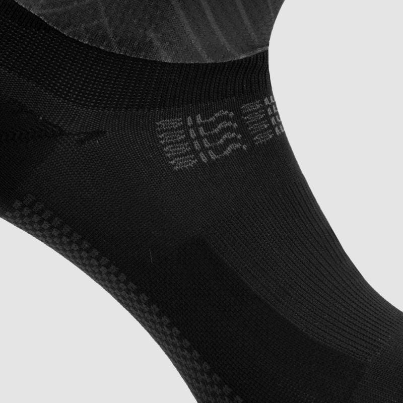 CHAUSSETTES CYCLISME LYCRA PRO RACE ARMOS LEGEND NOIR A-CHAUSETTES SILA SPORTS
