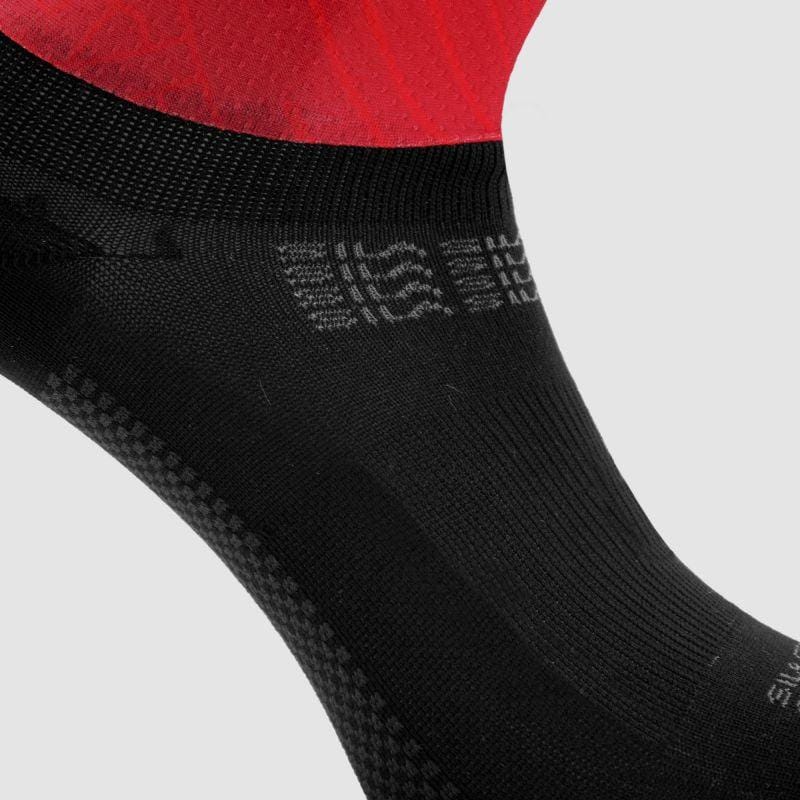 CHAUSSETTES CYCLISME LYCRA PRO RACE ARMOS LEGEND ROUGE A-CHAUSETTES SILA SPORTS