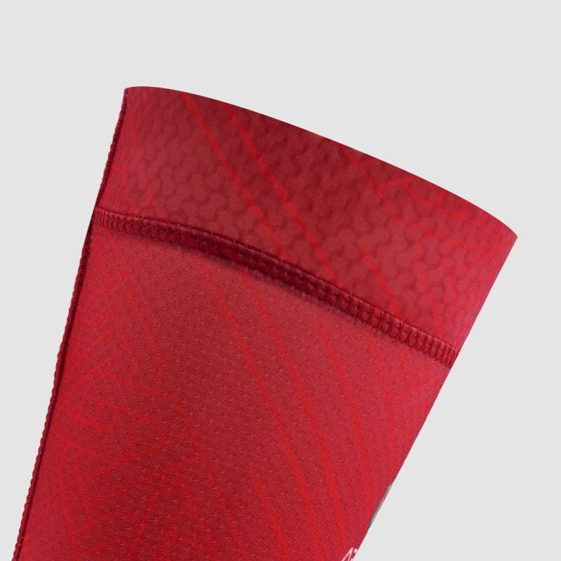 CHAUSSETTES CYCLISME LYCRA PRO RACE ARMOS LEGEND ROUGE A-CHAUSETTES SILA SPORTS