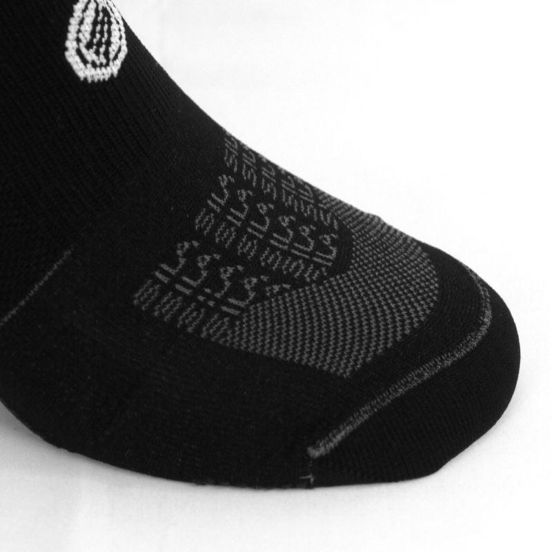 CHAUSSETTES RACING SILA - Courtes NOIR / BLANC Référence 2586 État : Nouveau A-CHAUSSETTES SILA SPORTS
