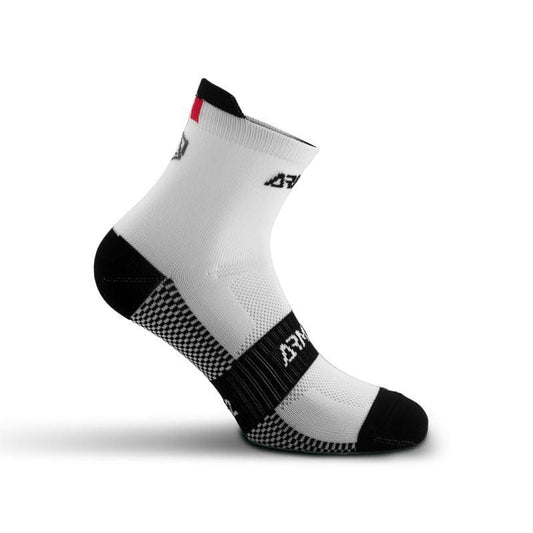 CHAUSSETTES RUNNING ARMOS TALISMAN BLANC- COURTES A-CHAUSETTES SILA SPORTS 35/38 BLANC