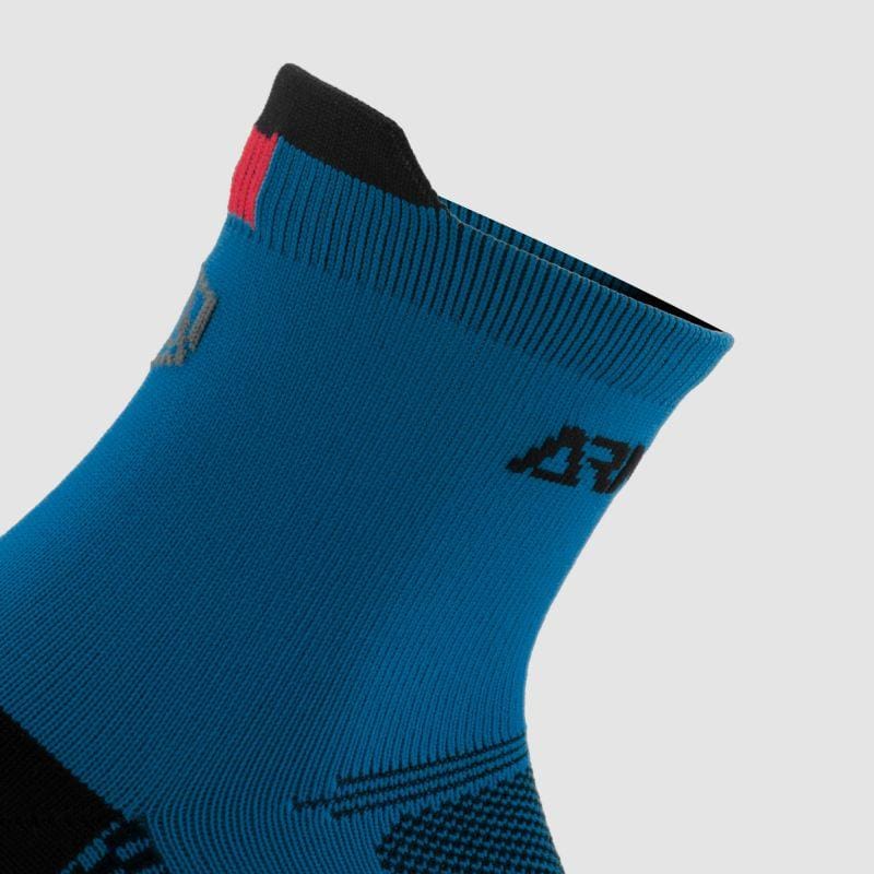 CHAUSSETTES RUNNING ARMOS TALISMAN BLEU - COURTES A-CHAUSETTES SILA SPORTS