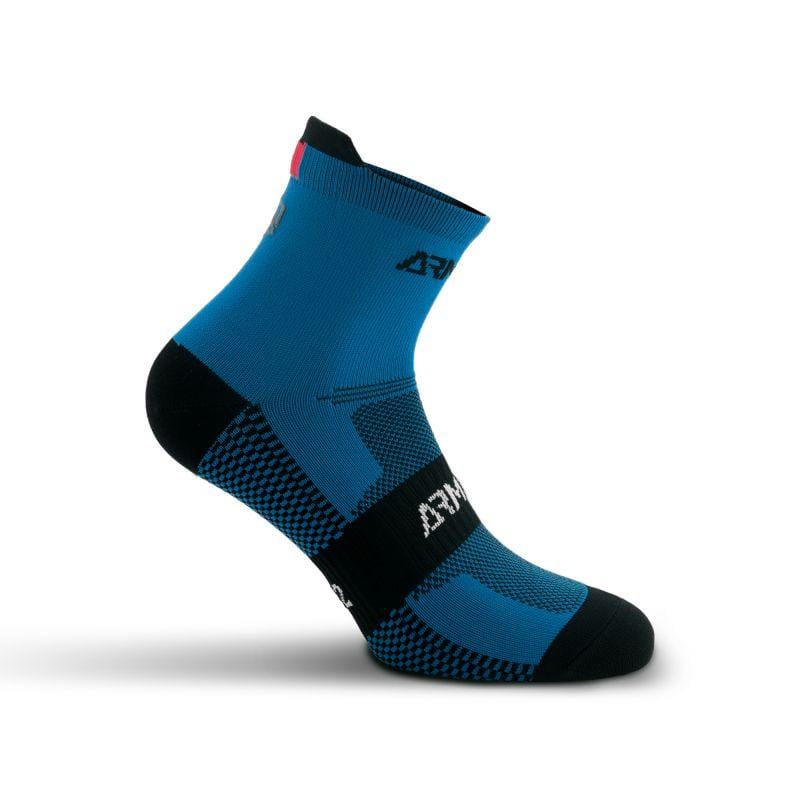 CHAUSSETTES RUNNING ARMOS TALISMAN BLEU - COURTES A-CHAUSETTES SILA SPORTS 35/38 bleu