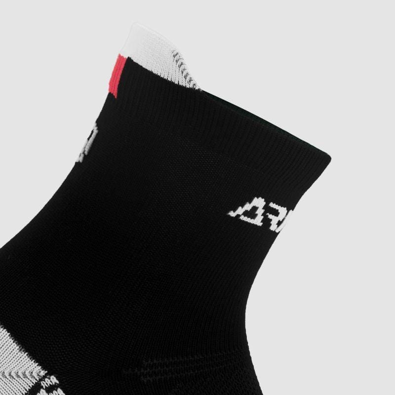 CHAUSSETTES RUNNING ARMOS TALISMAN NOIR - COURTES A-CHAUSETTES SILA SPORTS