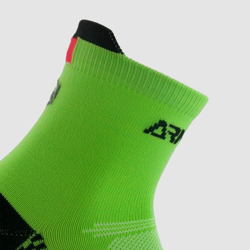CHAUSSETTES RUNNING ARMOS TALISMAN VERT - COURTES A-CHAUSETTES SILA SPORTS