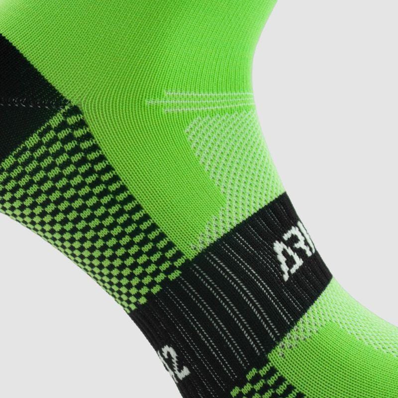 CHAUSSETTES RUNNING ARMOS TALISMAN VERT - COURTES A-CHAUSETTES SILA SPORTS