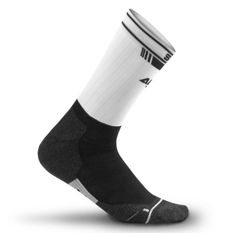CHAUSSETTES SILA PRO AERO - MI-HAUTES BLANC 1859 A-CHAUSETTES SILA SPORT