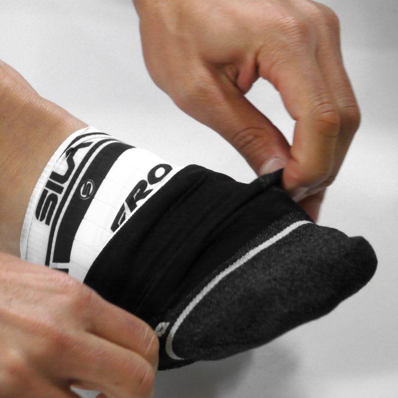 CHAUSSETTES SILA PRO AERO - MI-HAUTES BLANC 1859 A-CHAUSETTES SILA SPORT