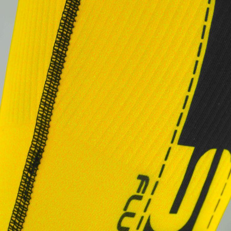 CHAUSSETTES SILA PRO AERO - Mi-hautes JAUNE Référence 2549 A-CHAUSSETTES SILA SPORTS
