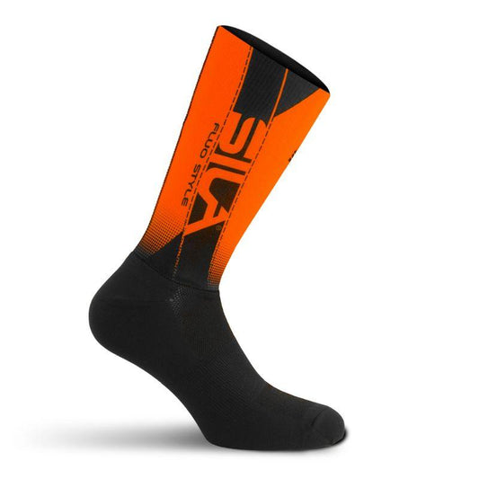 CHAUSSETTES SILA PRO AERO - Mi-hautes ORANGE Référence 2552 - A-CHAUSSETTES SILA SPORTS