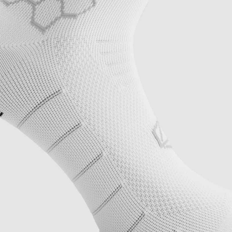 CHAUSSETTES TRAIL ARMOS COMPRESSIO BLANC A-CHAUSETTES SILA SPORTS