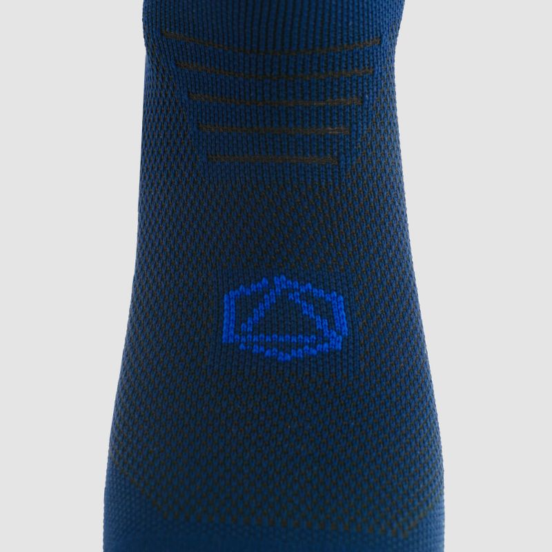 CHAUSSETTES TRAIL ARMOS COMPRESSIO BLEU MARINE A-CHAUSETTES SILA SPORTS