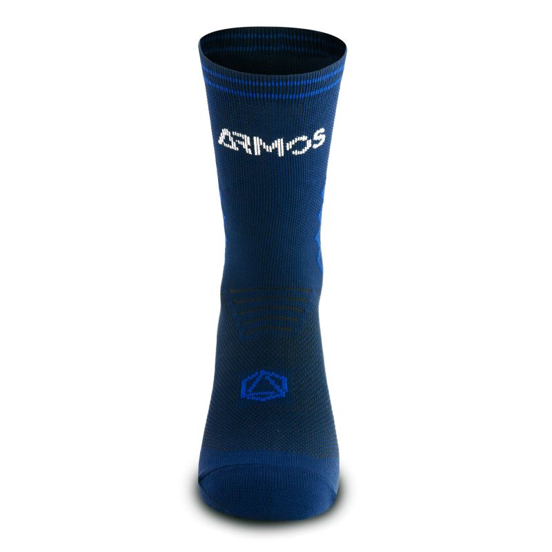 CHAUSSETTES TRAIL ARMOS COMPRESSIO BLEU MARINE A-CHAUSETTES SILA SPORTS