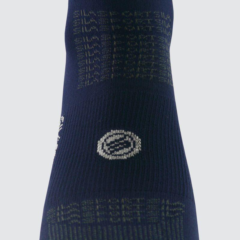 CHAUSSETTES/BAS CYCLISME SILASPORT NATION STYLE 3 FRANCE - MI-HAUTES A-CHAUSETTES SILA SPORTS