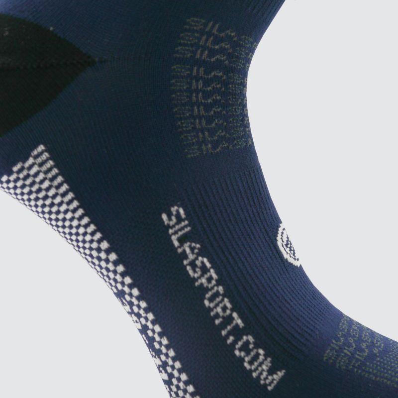 CHAUSSETTES/BAS CYCLISME SILASPORT NATION STYLE 3 FRANCE - MI-HAUTES A-CHAUSETTES SILA SPORTS