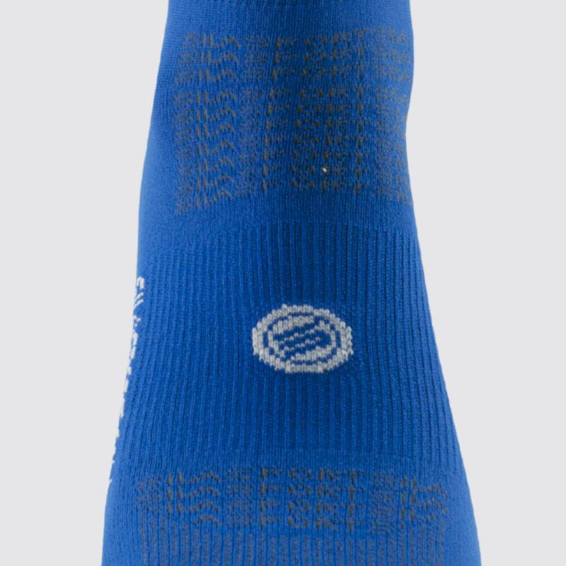 CHAUSSETTES/BAS CYCLISME SILASPORT NATION STYLE 3 ITALIA - MI-HAUTES A-CHAUSETTES SILA SPORTS