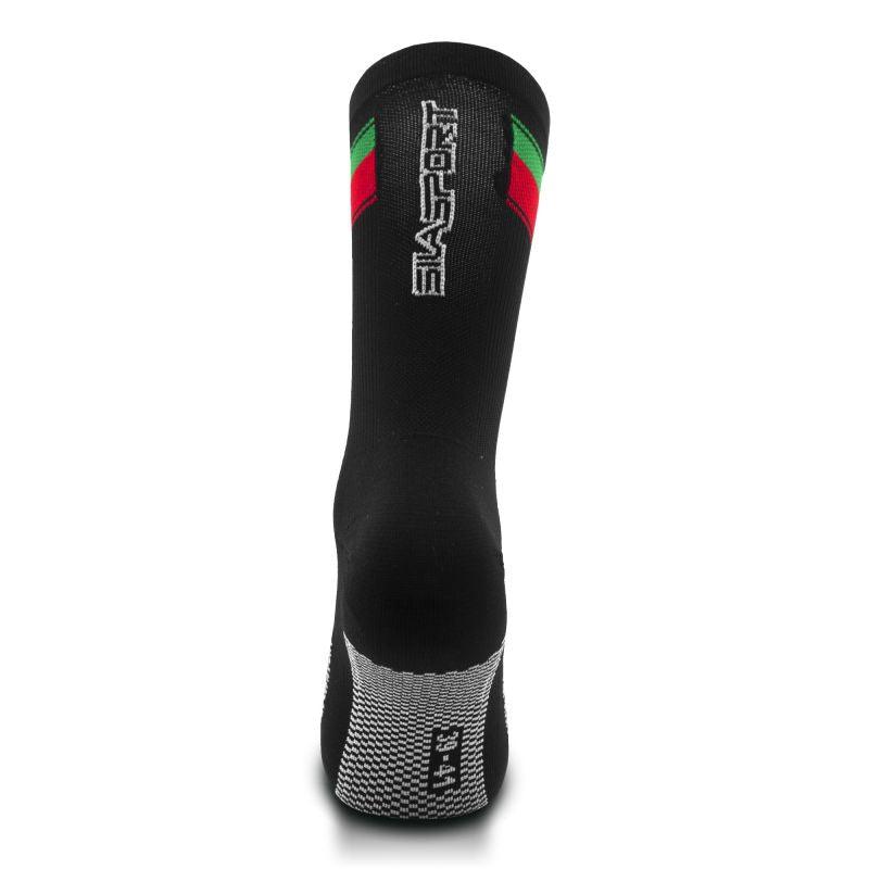 CHAUSSETTES BAS CYCLISME SILASPORT NATION STYLE 3 PORTUGAL MI HAUTES