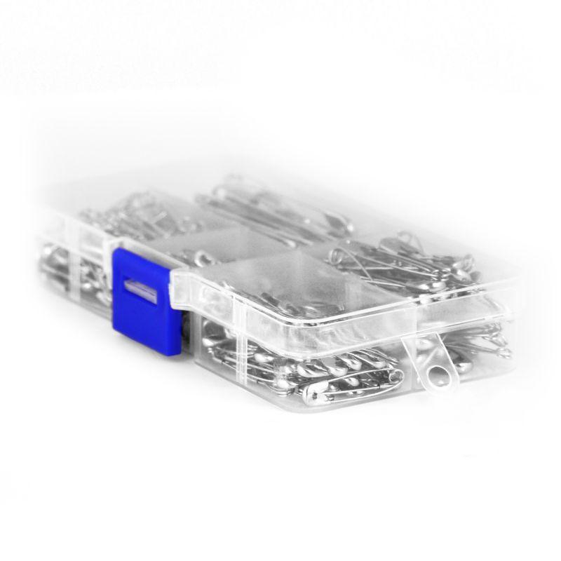 COFFRET EPINGLES à Dossard (220 pcs) 2 MINIMUMS M-ROULEMENT LACTIKS