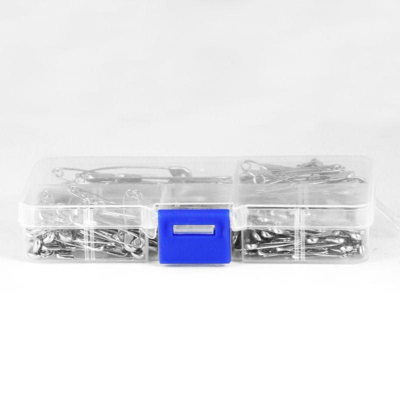 COFFRET EPINGLES à Dossard (220 pcs) 2 MINIMUMS M-ROULEMENT LACTIKS