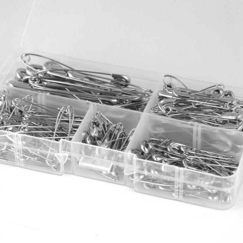 COFFRET EPINGLES à Dossard (220 pcs) 2 MINIMUMS M-ROULEMENT LACTIKS