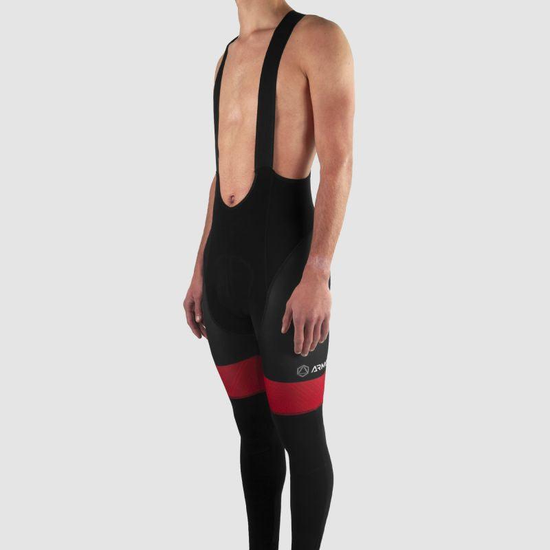 COLLANT CYCLISME PERFO ARMOS LEGEND ROUGE V-COLLANT SILA SPORT