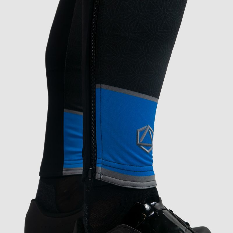 ARMOS TALISMAN CHILDREN'S ZIP WARM-UP TIGHTS BLUE 3599