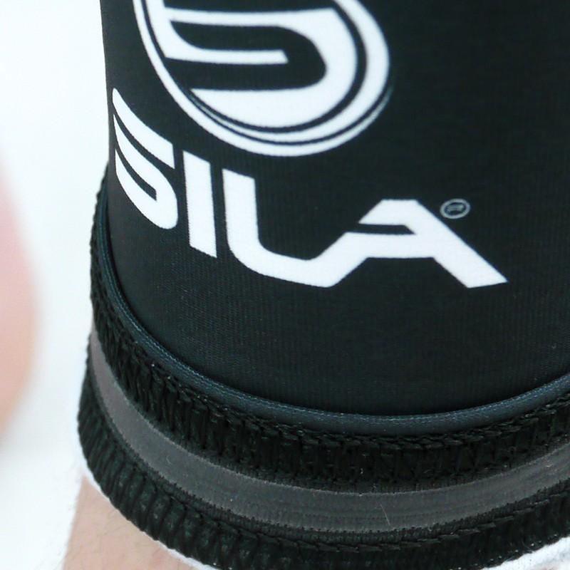 COLLANT D'ÉCHAUFFEMENT ZIP PRO SILA TEAM NOIR R-VÊTEMENT SILA SPORT