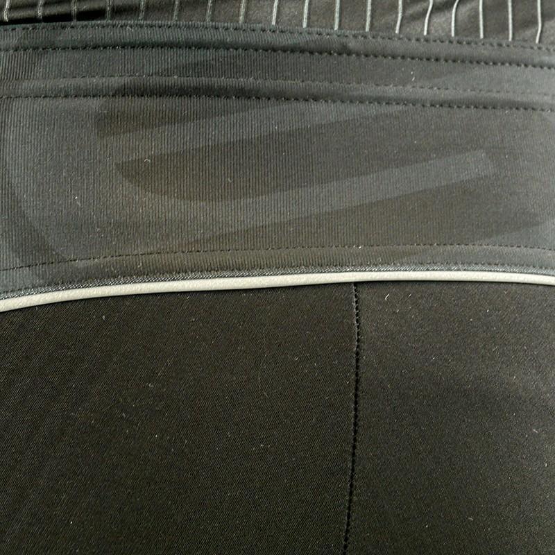 COLLANT D'ÉCHAUFFEMENT ZIP PRO SILA TEAM NOIR R-VÊTEMENT SILA SPORT