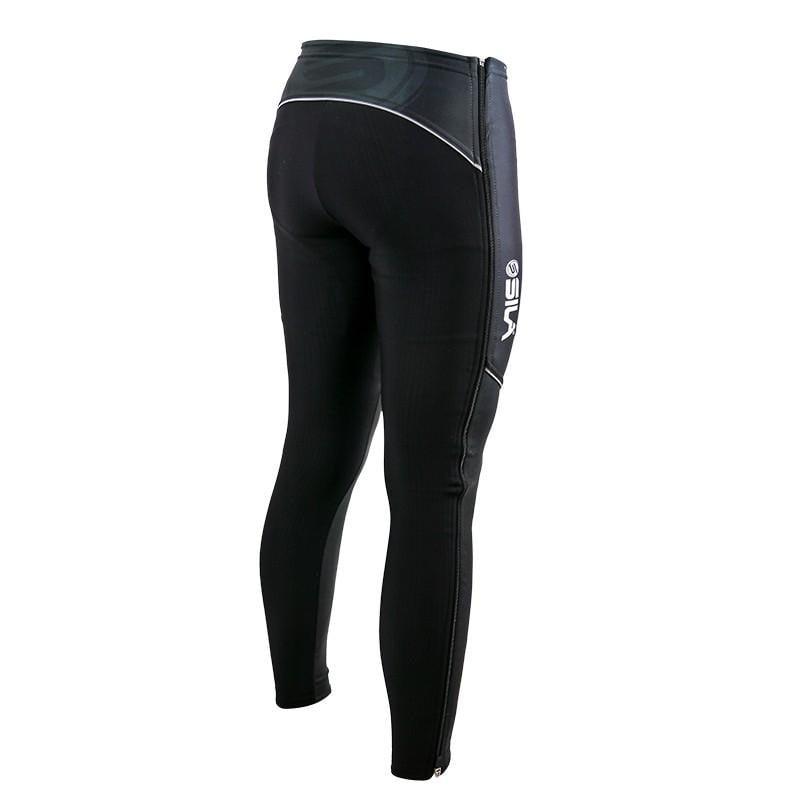 COLLANT D'ÉCHAUFFEMENT ZIP PRO SILA TEAM NOIR R-VÊTEMENT SILA SPORT