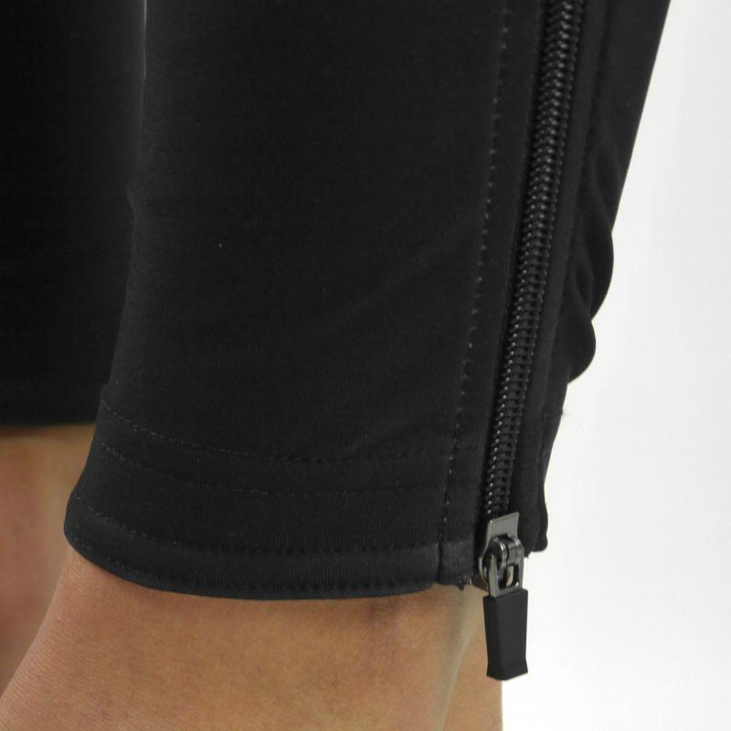 COLLANT D'ÉCHAUFFEMENT ZIP SILA FLUO STYLE 3 PLUS - JAUNE V-COLLANT SILA SPORTS