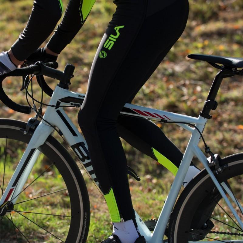 COLLANT D'ÉCHAUFFEMENT ZIP SILA FLUO STYLE 3 ROSE R-VÊTEMENT SILA SPORT