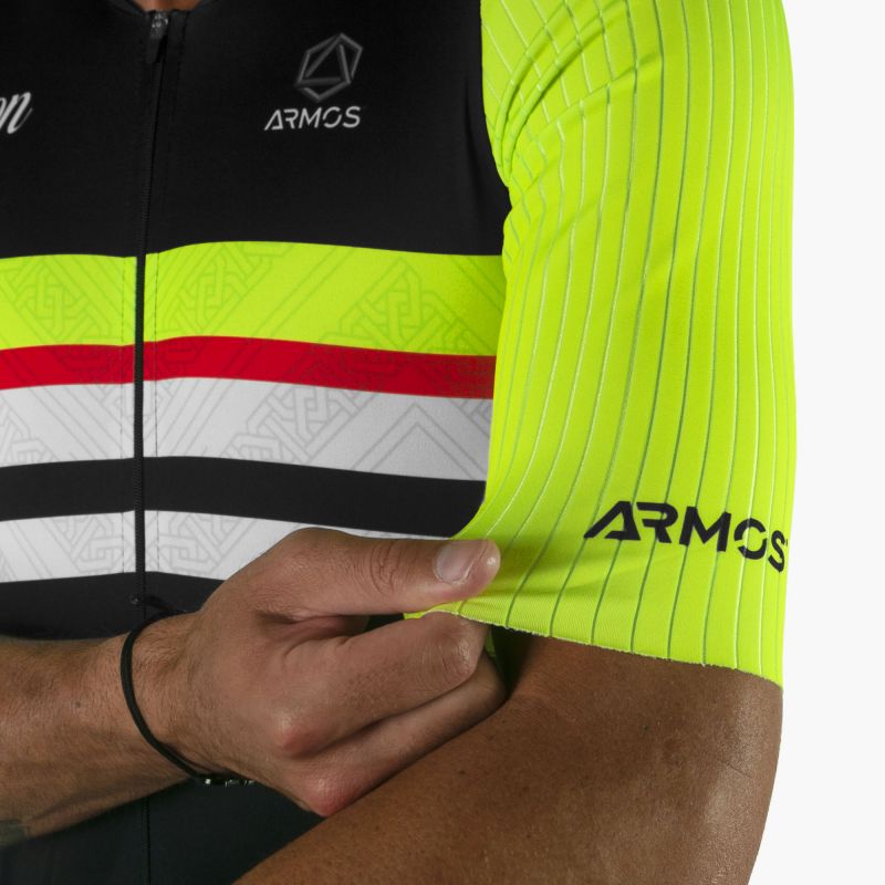 COMBINAISON CYCLISME ARMOS ICON MC LIME V-COMBINAISON SILA SPORT