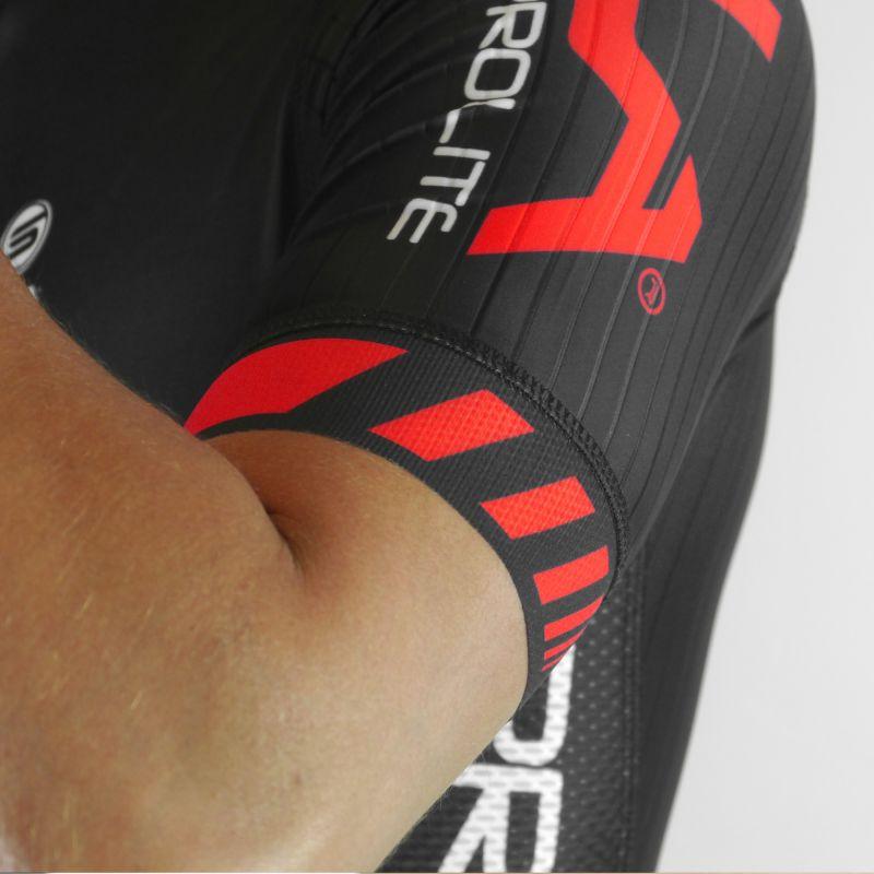 COMBINAISON CYCLISME PROLITE SILA ROUGE - Mc - Mc - 2203 V-COMBINAISON SILA SPORTS