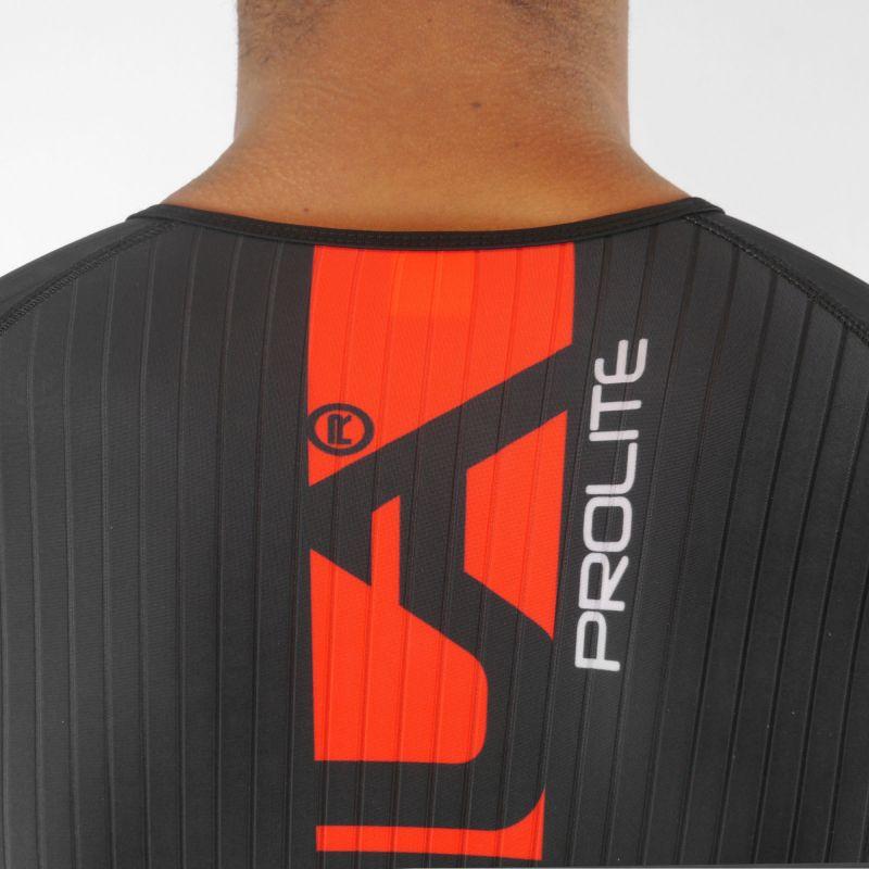 COMBINAISON CYCLISME PROLITE SILA ROUGE - Mc - Mc - 2203 V-COMBINAISON SILA SPORTS