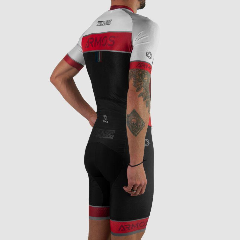 COMBINAISON ROLLER ARMOS TALISMAN ROUGE MC V-COMBINAISON SILA SPORT