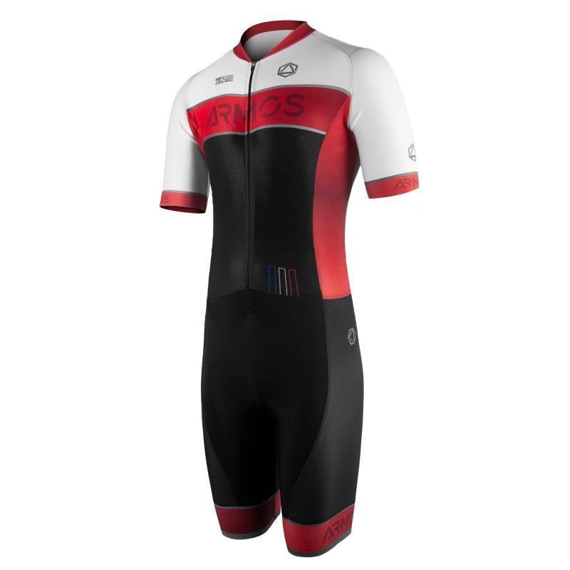 COMBINAISON ROLLER ARMOS TALISMAN ROUGE MC V-COMBINAISON SILA SPORT