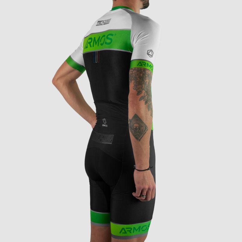 COMBINAISON ROLLER ARMOS TALISMAN VERT MC V-COMBINAISON SILA SPORT